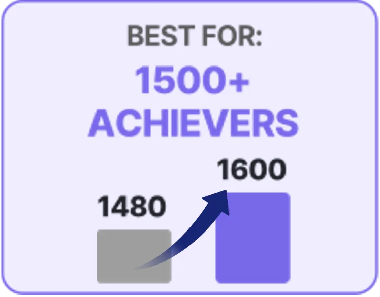 Best for 1500+ Achievers